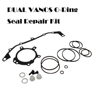 

Tailored For Dual Vanos O-Ring Seal Repair Kit E36 E39 E46 E53 E60 E83 E85 M52tu M54