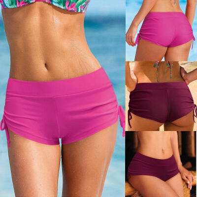

New Sexy Womens Bikini Bottom Swimwear Underwear Beachwear Boxer Swimming Trunks