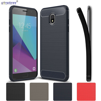 

Samsung Galaxy J3 Star 2018 Bumper Case Samsung J3 V Achieve 2018 Express Prime 3 J3 Aura Sol 3 Soft Cover