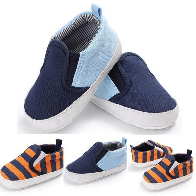 

Baby Infant Kid Boy Girl Soft Sole Sneaker Toddler Shoes Newborn 0-18M Prewalker