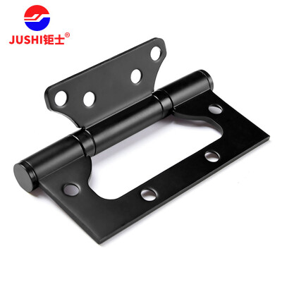 

Gentleman jushi stainless steel thickening mother-in-law mute bearing door hinge 4 inch black 2 only HY159-6