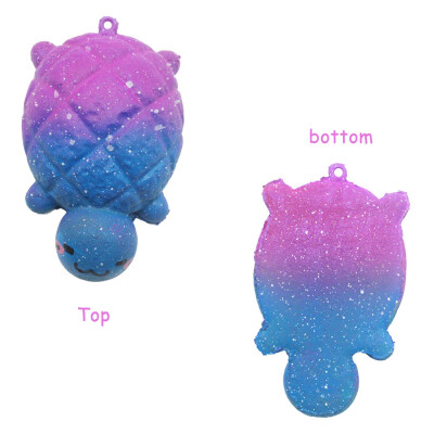 

Gotoamei Squishy Galaxy Tortoise Slow Rising Cartoon Cream Scented Stress Relief Toy