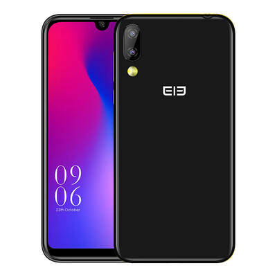 

Elephone A6 Mini 4G Phablet 571 inch Android 90 MT6761 Quad Core 20GHz 4GB RAM 32GB ROM 3 Cameras Side Fingerprint Sensor 3080m