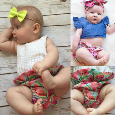

Toddler Fruit Baby Boy Girl Kids Harem Pants Shorts Bottoms PP Bloomers Panties
