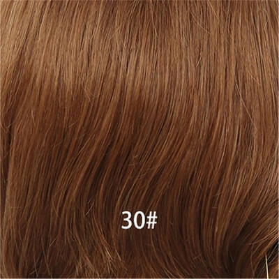 

BLONDE UNICORN Short Grey Human HairSynthetic Blend Wigs With Side Bangs Dark Root Light Grey Artificial Full Wigs for Women