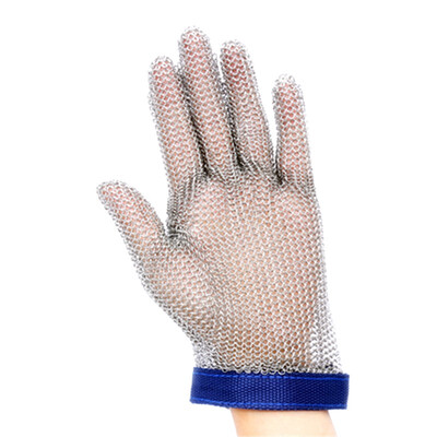 

Stainless Steel Cut-Resistant Glove for Meat DeboningPoultry& Food Processing&Industrial Use