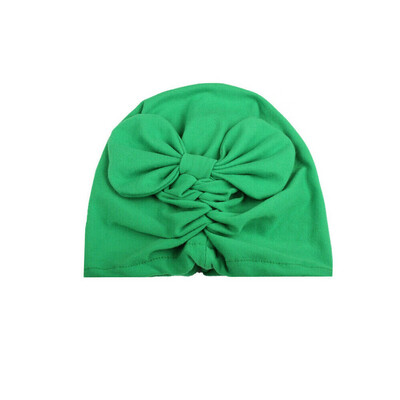 

Infant Baby Turban Toddler Kids Boy Girl Cotton Blends Hat Lovely Soft Hat