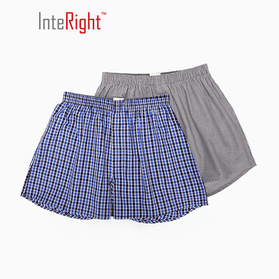 

INTERIGHT mens underwear cotton-dyed arro pants two mixed color A