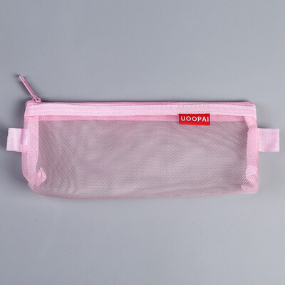 

Transparent Clear File Folder Zipper Pencil Pouch Pencil Bag School Supplies Stationary
