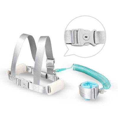 

ONYA anti-missing bracelet child anti-lost with traction rope with safety lock child shoulder strap anti-lost bracelet anti-lost rope F040AB with lock simp