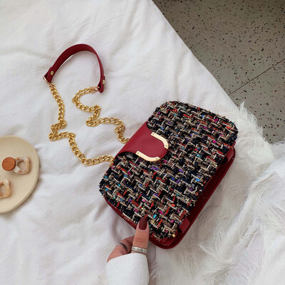 

North bag chic small bag autumn&winter new style new style single-shoulder Korean-style wide-range small square bag