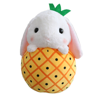 

Cute Rabbit Fruit Plush Doll