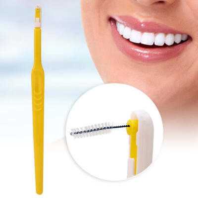 

Greensen Replaceable Soft Hair Interdental Brush Deep Cleaning Toothbrush Oral Care Tool