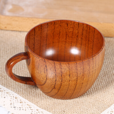 

Wooden Cup Primitive Log Color Handmade Natural Wood Coffee Tea Beer Juice Milk Mug Wood Cup Wood Mugs