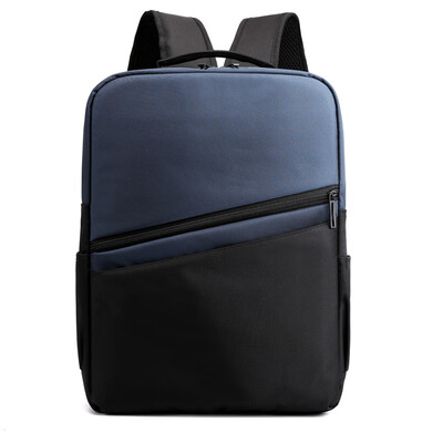 

Casual backpack Mens Korean version of the simple computer travel backpack female fashion trend backpack