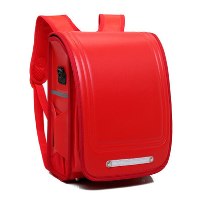 

Designer Brand Primary Schoolbag Boy Girls Backpacks PU Handbag waterproof School Book Bags Box Suitcase Travel Backpack Mochila