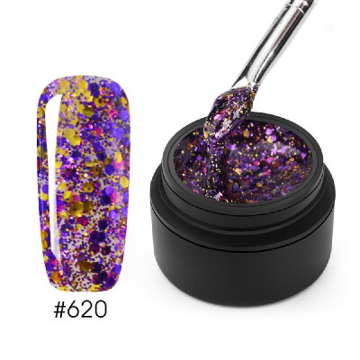 

Shiny Diamond Nail Gel Polish Glitter Soak Off Nail Polish Nail Art Accessories