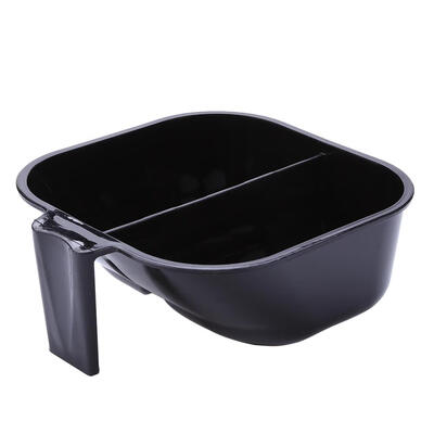 

2 in 1 Dyeing Bowl Hair Color Mixing Bowl Dye Stirrer Barber Styling Tools
