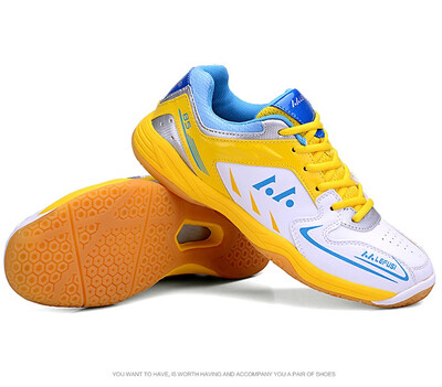 

New men&women casual sports shoes wear-resistant badminton shoes tennis shoes large&medium-sized students training coup