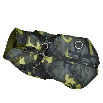 

Waterproof Pet Dog Puppy Vest Jacket Chihuahua Clothing Warm Winter Dog Clothes Coat For Small Medium Large Dogs 8 Colors 6 Size