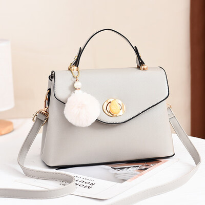 

Korean fashion 2019 new womens bag handbag PU leather trend handbags shoulder bag diagonal cross bag