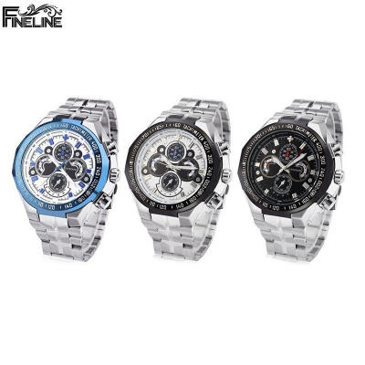 

Fashion Men Skeleton Clock Automatic Mechanical Watches