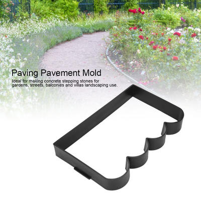 

Greensen Paving Pavement Stone Mould Stepping Stone Mold Garden Lawn Path Paver Walk