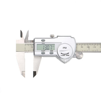 

Digital Stainless Steel Caliper mminch LCD Display Vernier Caliper IP54 Waterproof
