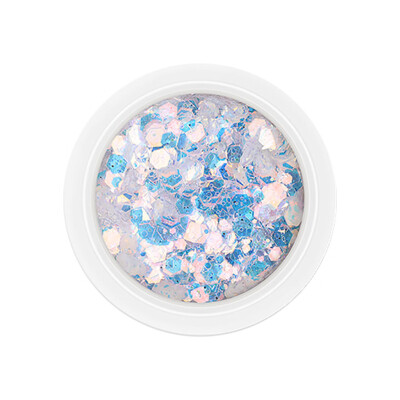 

Toponeto Nail Mix Glitter Glitter Sequins Eye Makeup Gradient Flash Color Powder Nail Jew