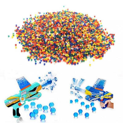 

8 Colors Choose-10000pcs Water Bullet Balls Crystal Soil Water Beads Mud 9-11mm