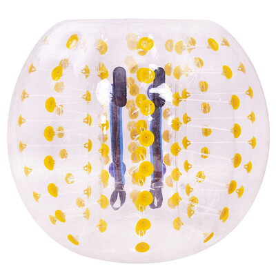 

15M Dia 5 PVC Inflatable Bumper Ball -Yellow