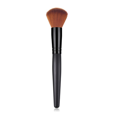 

Plating Handle Oblique Head Powder Makeup Brushes Soft Loose Powder Brush Make Up Brushes Blush Brush Makeup Brush