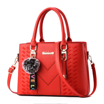 

Womens bag 2019 Europe&the United States new ladies big bag large capacity cool tide Messenger shoulder bag handbag