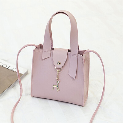 

Tailored Women Handbag Deer Decoration All-purpose Single Shoulder Messenger Bag