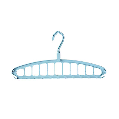 

Toponeto Plastic Clothes Hanger Clothes Towel Hook Closet Organizer Plastic Storage Rack