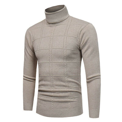 

Mens Thermal Cotton Turtle Neck Skivvy Turtleneck Sweaters Stretch Shirt Tops