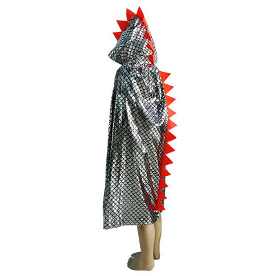 

Halloween Cloak Childrens Masquerade Show Dress Up Costume Party Dinosaur Cape Cloak kids dress up costume