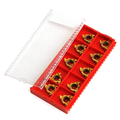 

10Pcs 16ER AG60 38" Carbide Threading Inserts for External Turning Tool Holder