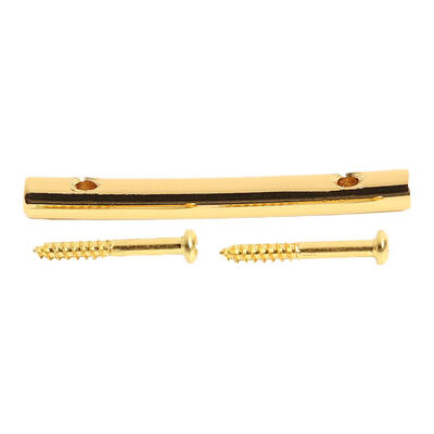 

45mm Iron Electric Guitar String Retainer Tension Bar with Mounting Screws