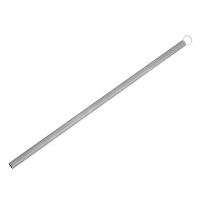 

Greensen Pure Titanium Drink Straw Outdoor Travel Portable Milk Tea Stirrer Bar with Brush