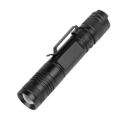 

1000LM T6 LED Flashlight Zoomable 5 Modes IP44 Waterproof Outdoor Torch