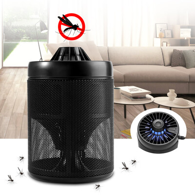 

Lighting Mini Portable Electric USB Powered Non-toxic LED Insect Killer Mosquito Trap 5WElectric Mosquito KillerMosquito Killers