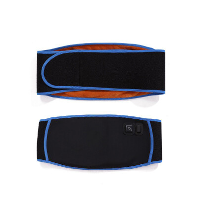 

2018 Brand NEW Xiaomi PMA Graphene Heated smart Physiotherapy BeltWaist Protection Portable with Power Bank USB Charge Blue