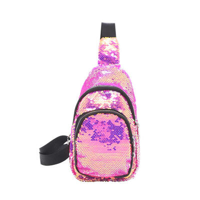 

Bling Sequins Crossbody Bags Women Shoulder Messenger Shiny Chest Handbags