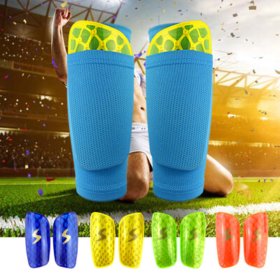 

2 PCS Soccer Shin Guards Football Shin Protective Board Soccer Training Calf Protector Breathable Football Leg Pad