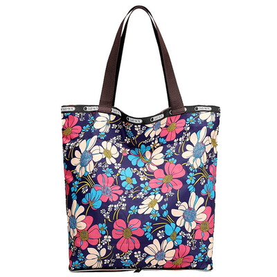 

Tailored Nylon Cloth Folding Bag Womens Handbag Printed Cloth Bag Shoulder Folding Bag