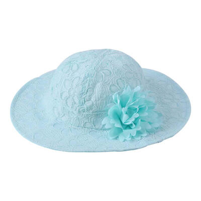 

Children Summer Lace Hollow Caps Baby Girl Fisherman Hat Kids Girls Sun Hat