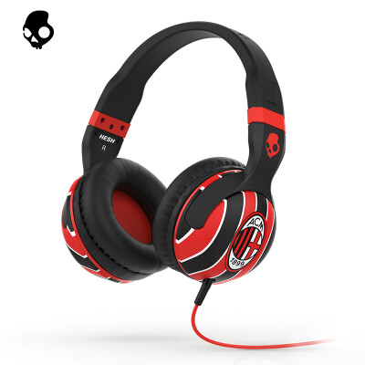 

SKullcandy HESH 2 OVER EAR Headset Wired Music Headset Voice Call AC Milan Color Matching