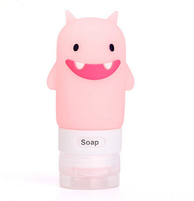 

Silicone cartoon multi-color travel bottle life pack shampoo & shampoo shampoo conditioner bottle
