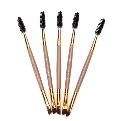 

Double Head Eyebrow Brush Comb Eyeshadow Powder Eyeliner Makeup Brush Tool